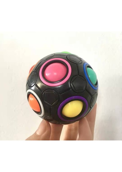 Siyah Stil 2021 Fidget Oyuncaklar Paketi - Oyuncak Seti Mermer Hediye Yetişkin Kız Çocuklar Duyusal Oyuncağı Kutusu (Yurt Dışından)