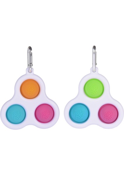 No.21 Tarzı Yeni Fidget Basit Dimple Oyuncak Yağ Beyin Oyuncakları Giderme El Fidget Oyuncakları Çocuklar Yetişkinler Erken Eğitim Özel Ihtiyaçlar Için (Yurt Dışından)