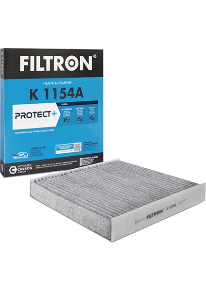 K1154A Karbonlu Polen Filtresi