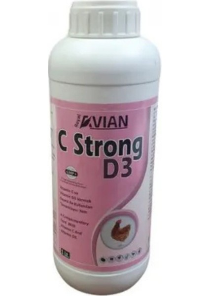 C Strong D3 1 Lt