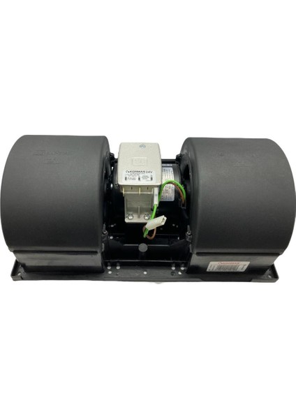 24V KALORİFER MOTORU ORTA TİP (BLOWER) (353*144 MM) (3 DEVİR)