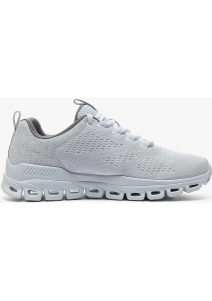 Glide - Step - Fasten Up Memory Foam Mens Sneaker Hafızalı Taban Erkek Günlük Spor Ayakkabı Beyaz