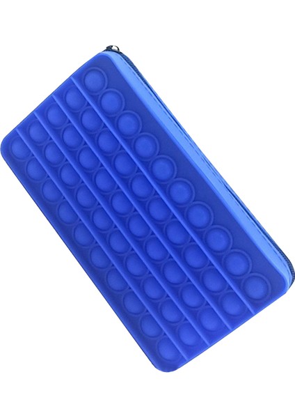 Q Stili Yeni Dekompresyon Yaratıcı Silikon Balon Fidget Oyuncaklar Kalem Kutusu Basit Dimple Büyük Simpl Dimmer Fidget Oyuncak Çocuklar Kravat Boyama Oyunu (Yurt Dışından)