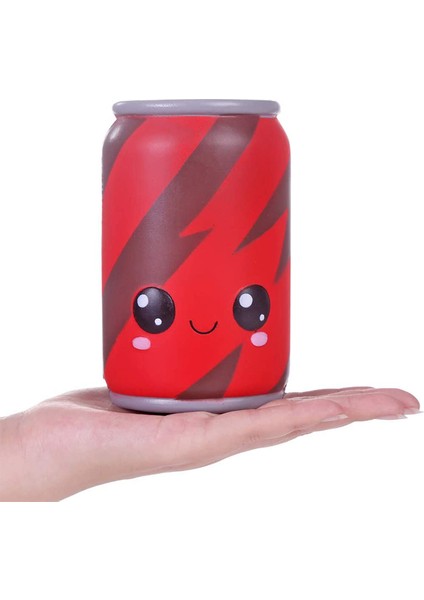 12X7CM Tarzı Jumbo Squishies Sevimli Kola Kutuları Bardaklar Süt Kremalı Kokulu Squishies Yavaş Yükselen Charm Oyuncak Yavaş Yükselen Sıkma Oyuncakları Koleksiyonu (Yurt Dışından)