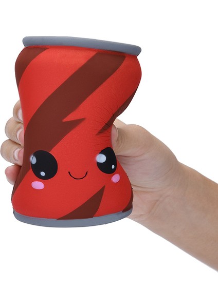 12X7CM Tarzı Jumbo Squishies Sevimli Kola Kutuları Bardaklar Süt Kremalı Kokulu Squishies Yavaş Yükselen Charm Oyuncak Yavaş Yükselen Sıkma Oyuncakları Koleksiyonu (Yurt Dışından)