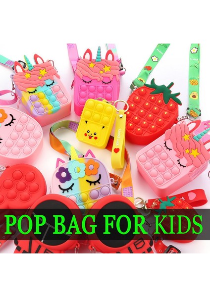 07 Kardan Adam Stili Popper Duyusal Popet Itme Kabarcık Kırtasiye Saklama Çantası Fidget Oyuncaklar Popite Ahtapot Oyun Cüzdan Çantası Bozuk Para Cüzdanı Popo O Fidget Oyuncak (Yurt Dışından) fiyatları