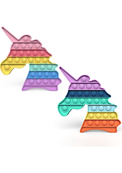 Baykuş-Sarı Tarzı Yeni Popüler Sıcak Itme Kabarcık Oyuncağı Hamburger Patates Kızartması Unicorn Arı Serisi Yeni Spoting (Yurt Dışından)