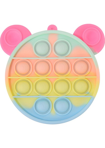 No.5 Tarzı Çocuklar Için Basın Balon Poppit Kalem Kutusu Basit Fidget Duyusal Silikon Balon Oyuncaklar Kırtasiye Saklama Çantası Popet Fidget Oyuncak (Yurt Dışından)