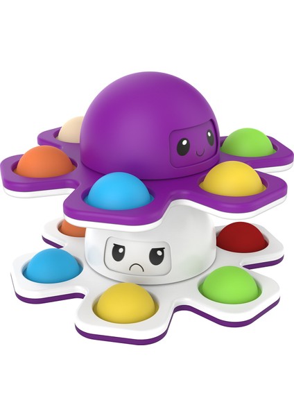 2 Adet C Tarzı Fidget Pops Its Basın Balon Süper Yüz Değiştirme -Anksiyete Oyuncakları Basit Dimple Popet Oyuncak Çocuklar Yetişkinler Için Popsits (Yurt Dışından)