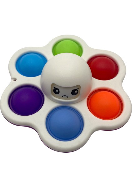 2 Adet C Tarzı Fidget Pops Its Basın Balon Süper Yüz Değiştirme -Anksiyete Oyuncakları Basit Dimple Popet Oyuncak Çocuklar Yetişkinler Için Popsits (Yurt Dışından)