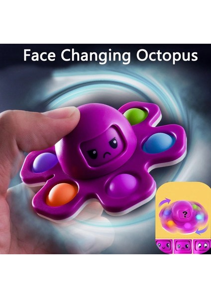 2 Adet C Tarzı Fidget Pops Its Basın Balon Süper Yüz Değiştirme -Anksiyete Oyuncakları Basit Dimple Popet Oyuncak Çocuklar Yetişkinler Için Popsits (Yurt Dışından)