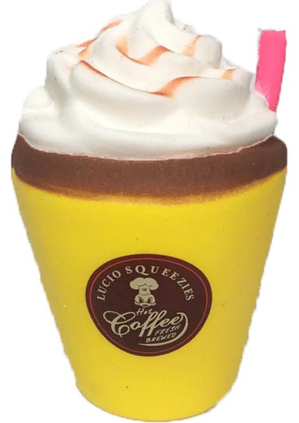 Yellowcreamcup 11CM Stili Yeni Jumbo Sevimli Patlamış Mısır Kızarmış Patates Panda Squishy Kek Geyik Sütü Sıkma Oyuncaklar Yavaş Yükselen Krem Kokulu streld Çocuk Bebek Oyuncak (Yurt Dışından)