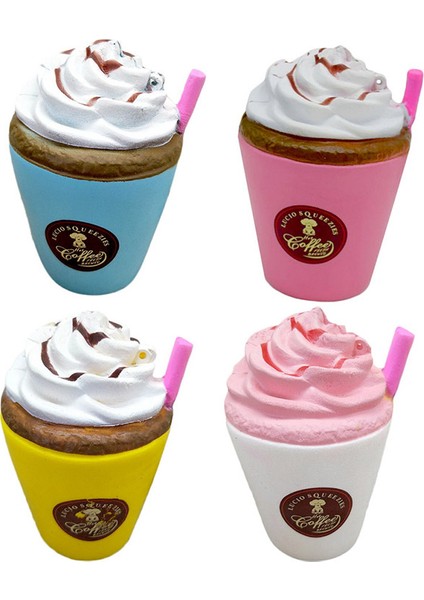 Yellowcreamcup 11CM Stili Yeni Jumbo Sevimli Patlamış Mısır Kızarmış Patates Panda Squishy Kek Geyik Sütü Sıkma Oyuncaklar Yavaş Yükselen Krem Kokulu streld Çocuk Bebek Oyuncak (Yurt Dışından) modelleri