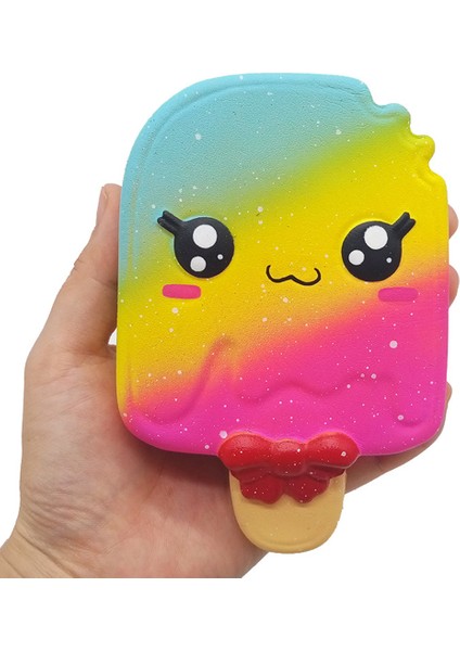 13.2X9X3.4CM Kırmızı Stil Yeni Jumbo Sevimli Patlamış Mısır Kızarmış Patates Panda Squishy Kek Geyik Sütü Sıkma Oyuncaklar Yavaş Yükselen Krem Kokulu streld Çocuk Bebek Oyuncak (Yurt Dışından)