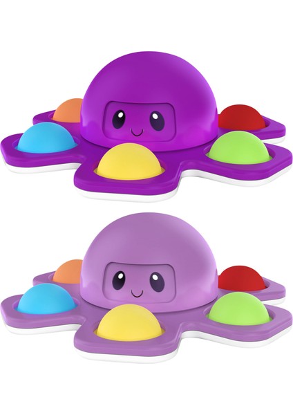 2 Adet G Tarzı Fidget Pops Its Basın Balon Süper Yüz Değiştirme -Anksiyete Oyuncakları Basit Dimple Popet Oyuncak Çocuklar Yetişkinler Için Popsits (Yurt Dışından)