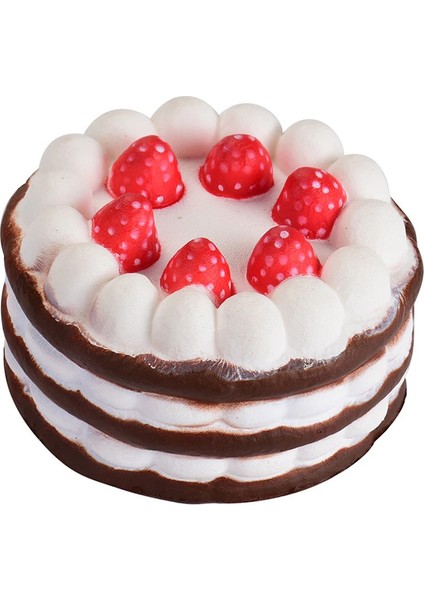 Kahve Kek 11CM Tarzı Yeni Jumbo Sevimli Patlamış Mısır Kızarmış Patates Panda Squishy Kek Geyik Sütü Sıkma Oyuncaklar Yavaş Yükselen Krem Kokulu streld Çocuk Bebek Oyuncak (Yurt Dışından)