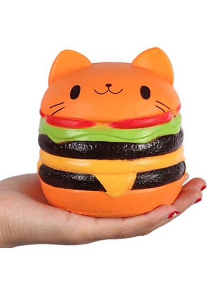 Kahve Kek 11CM Tarzı Yeni Jumbo Sevimli Patlamış Mısır Kızarmış Patates Panda Squishy Kek Geyik Sütü Sıkma Oyuncaklar Yavaş Yükselen Krem Kokulu streld Çocuk Bebek Oyuncak (Yurt Dışından)