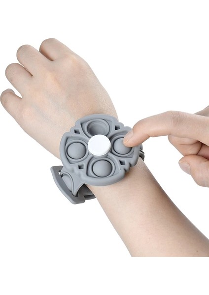 No.5 Tarzı Basın Balon Bileklik Çocuk Yetişkinler Dimple Fidget Er Oyuncakları Silikon Bileklik El Figet Duyusal Açma Bilezikler Hediye (Yurt Dışından) modelleri