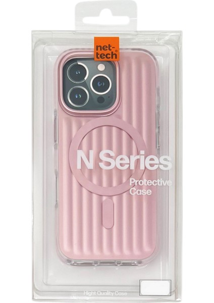 Apple iPhone 16 Pro Uyumlu NT-N059 Arka Koruma Kılıf