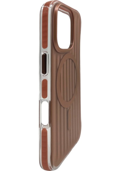 Apple iPhone 16 Pro Uyumlu NT-N059 Arka Koruma Kılıf