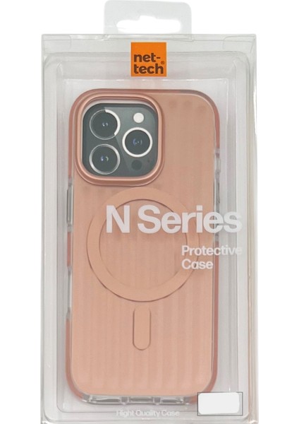 Apple iPhone 16 Pro Uyumlu NT-N059 Arka Koruma Kılıf