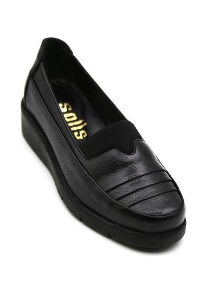 0121 Kadın Deri Ayakkabı