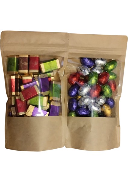 Choceggy Yumurta Çikolata 500 G + Gurme Baton Çikolata 500 G