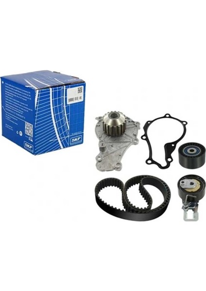 Peugeot 3008 1.6 Bluehdı Dizel Triger ve Devirdaim Seti 2016-2019 Skf