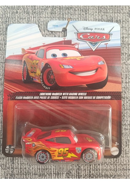 Lightning Mcqueen With Racing Wheels