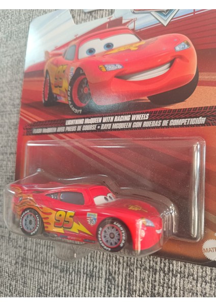 Lightning Mcqueen With Racing Wheels fiyatları