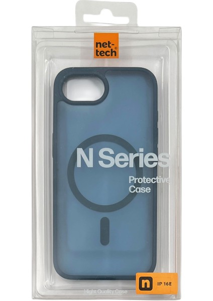 Apple iPhone 16E Uyumlu NT-N063 Arka Koruma Kılıf