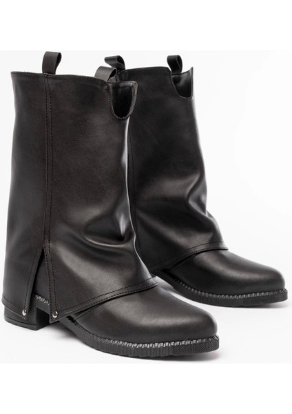 270-3045 Siyah Günlük Kadın Bot modelleri
