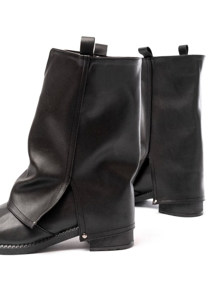 270-3045 Siyah Günlük Kadın Bot fırsatları