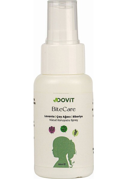 Bite Care (Bit ve Si Rke Sorunlarına Vücut Koruyucu Bitkisel Sprey) 50 ml
