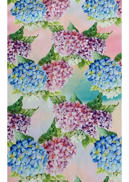 Ortanca Desenli Runner 44 x 148 cm fırsatları