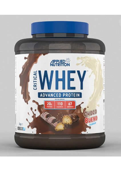 Critical Whey Protein 2000 gr Çikolata Bueno Aromalı