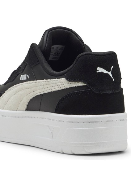 Court Lally Skye Sd Siyah - Beyaz Kadın Sneaker 400735-03