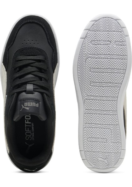 Court Lally Skye Sd Siyah - Beyaz Kadın Sneaker 400735-03