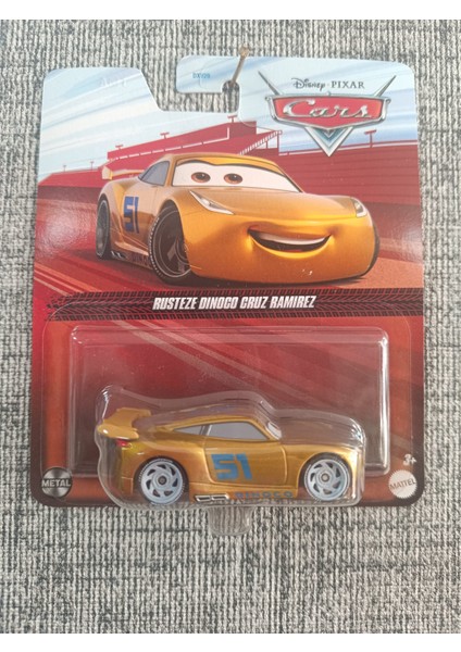 Rusteze Dinoco Cruz Ramirez