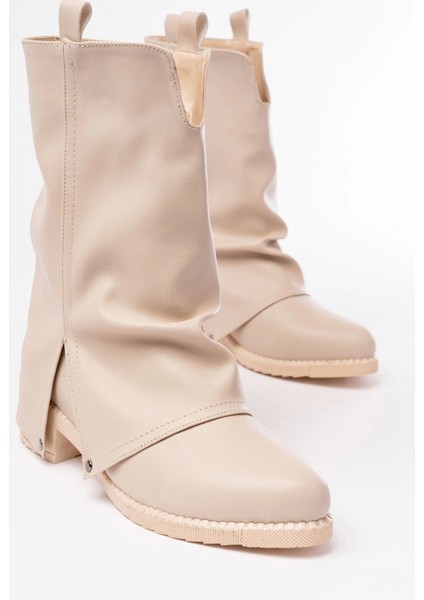 270-3045 Bej Günlük Kadın Bot fırsatları