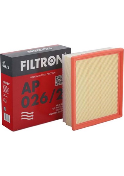 Bmw 3 Serisi F30 3.18D 143HP Dizel Hava Filtresi 2012-2015 Filtron