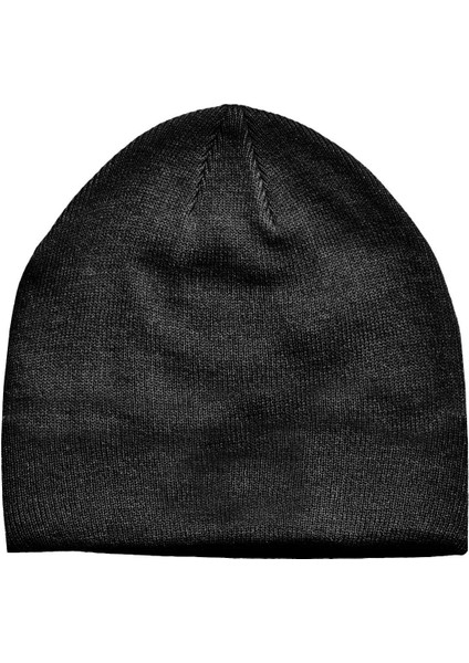 Çift Taraflı Doubleface Kumaş Unisex Bere--Taşkent--