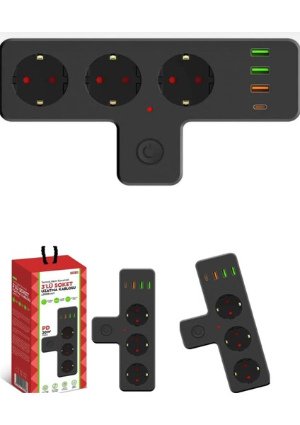 Ftr-12 Akım Korumalı Prız