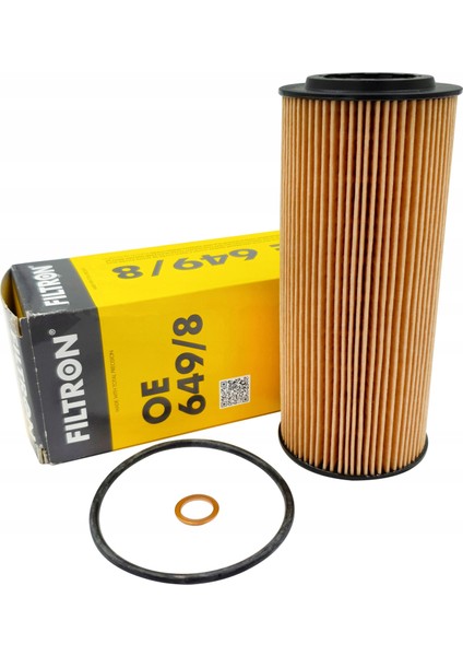 Bmw X5 E70 30SD 286HP M57 Dizel Yağ Filtresi 2008-2009 Filtron