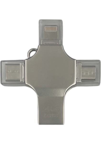 U4 64 GB USB + Lighting + Micro + Type-C Driver