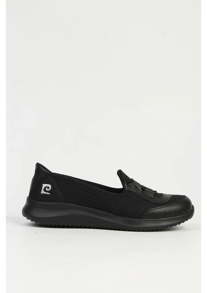 PC-30168 Siyah Kadın Sneaker Günlük Bağsız Spor