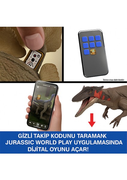 Jurassic World Chaos Theory Pteranodon Figürü – Sesli ve Hareketli Dinozor Oyuncağı (4+ Yaş) 28CM indirimleri