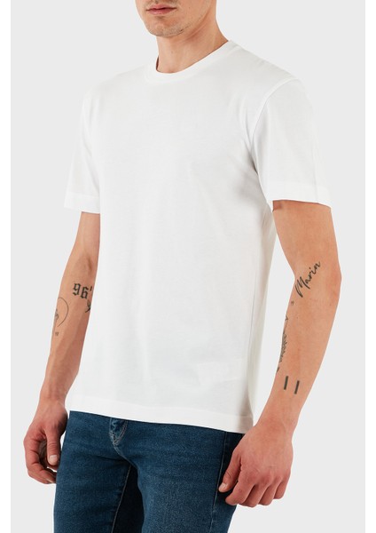 Pamuk Relaxed Fit Logolu T Shirt K10K112749YAF Erkek T Shirt K10K112749 Yaf
