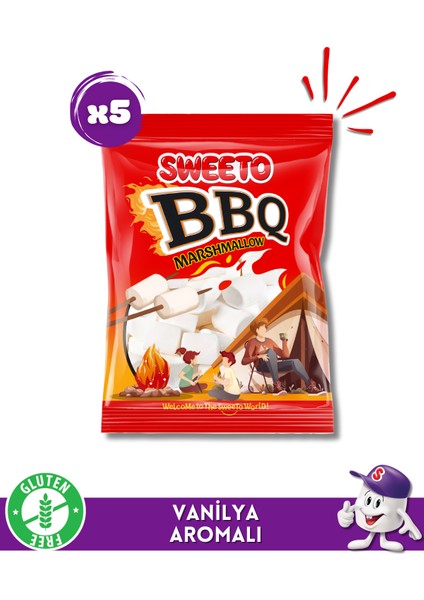 Bbq 250GR x 5