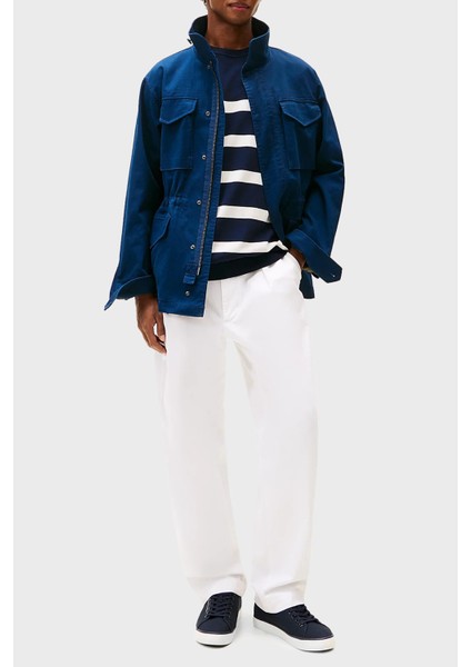 Logolu Pamuk Sneaker Ayakkabı Erkek Ayakkabı FM0FM05396 Dw5 fiyatları